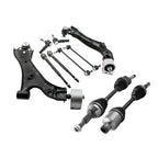 Front Lower Control Arms w/CV Axle for Chevy Equinox Terrain (2010–2016)