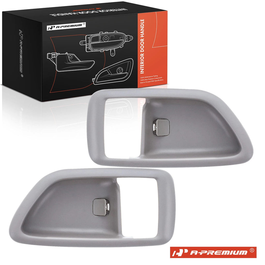 Front/Rear Interior Door Handle Set for Toyota Tundra (2004–2006)