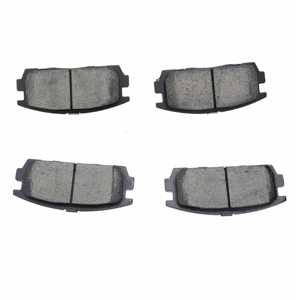 Ceramic Rear Brake Pads for Chevy Equinox (2007–2017) GMC Terrain (2010–2017)
