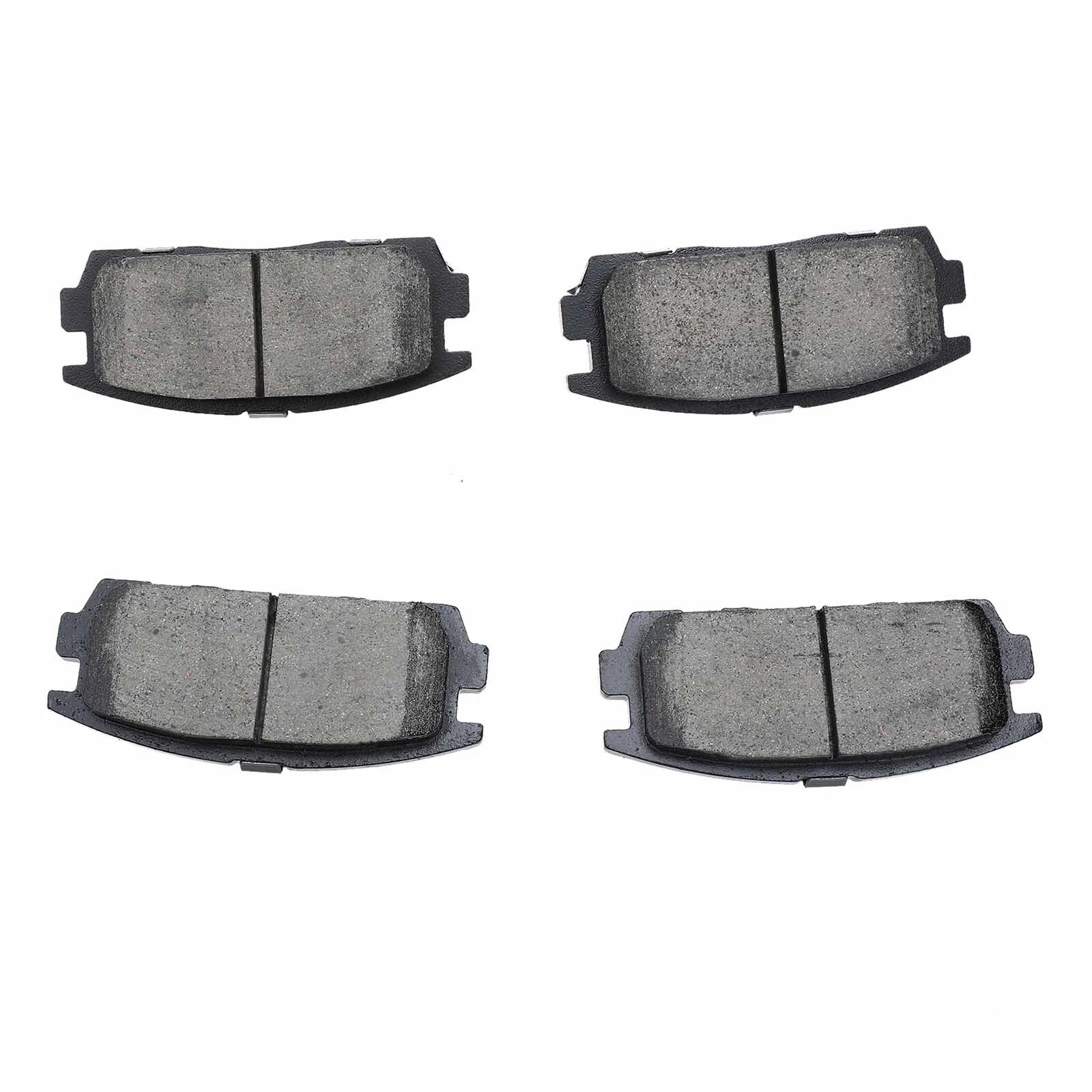 Ceramic Rear Brake Pads for Chevy Equinox (2007–2017) GMC Terrain (2010–2017)