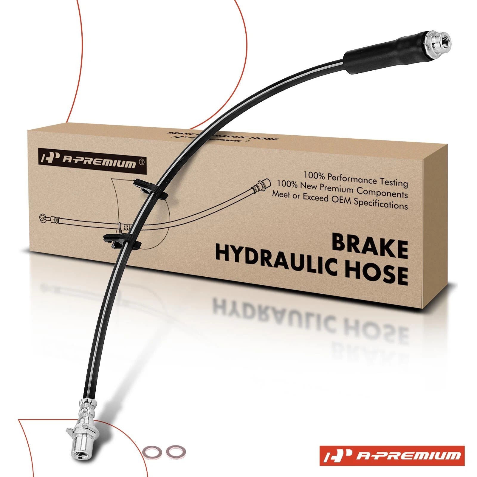 Rear Right Inner Brake Hydraulic Hose for Ford Ranger (2010–2011)
