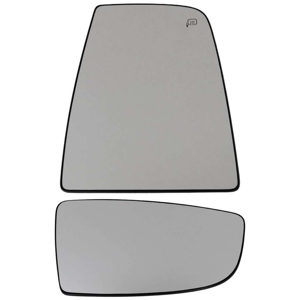 Mirror Glass Set of 2 for Ford Transit-150