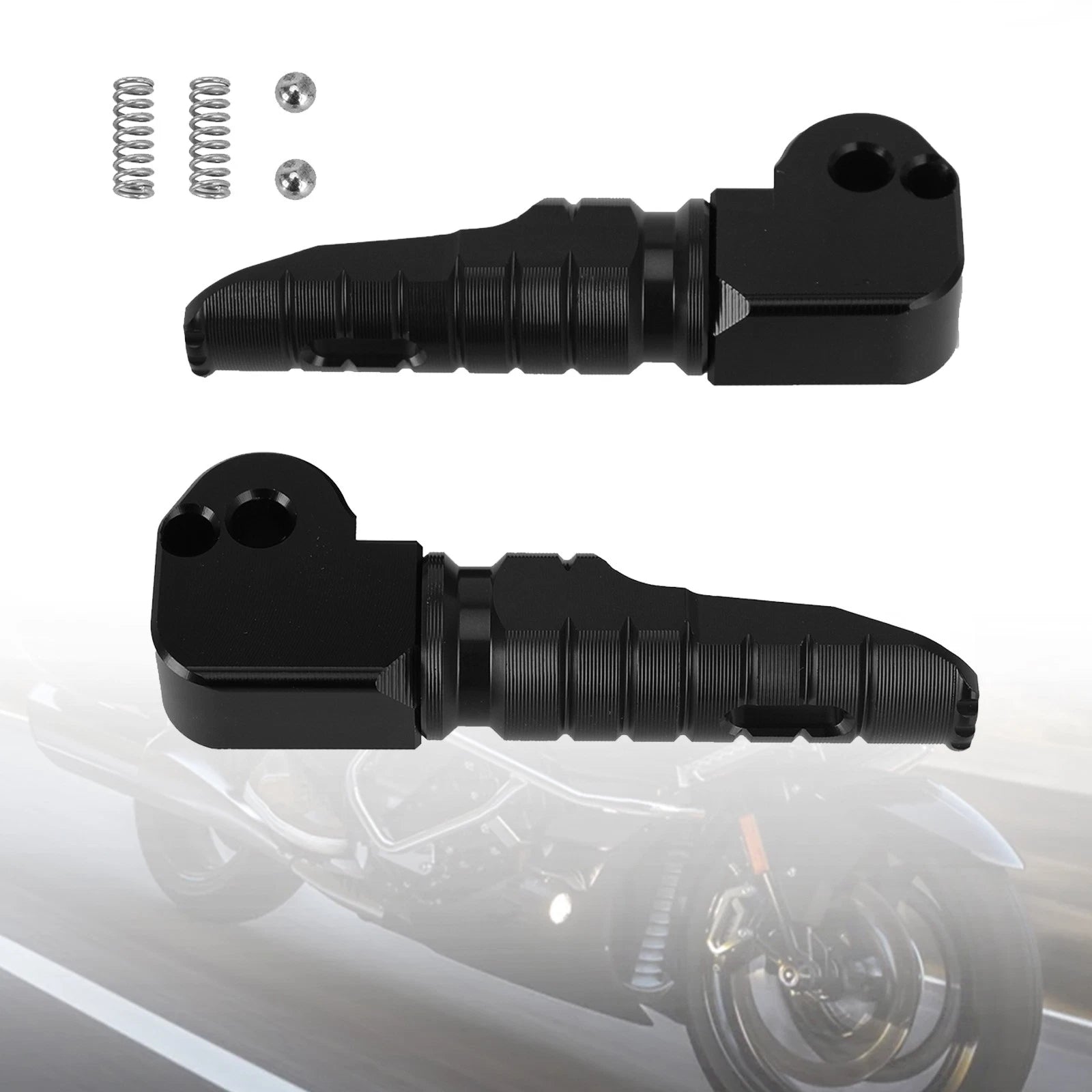 Rear Footrests Foot Pegs for Honda Forza 750 NSS 750 (2021–2022)