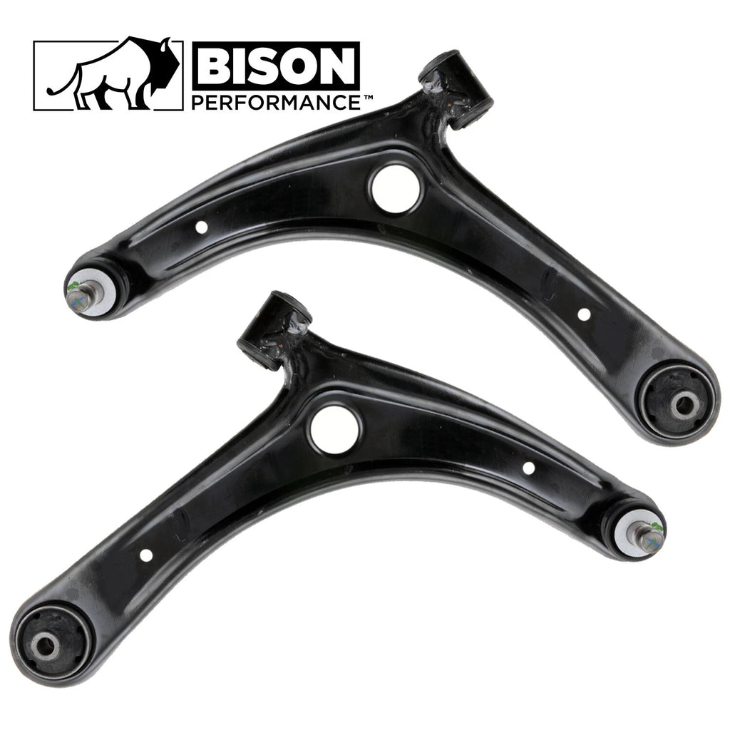 2X Front Lower Control Arms for Jeep Compass, Caliber, Patriot (2007–2017)