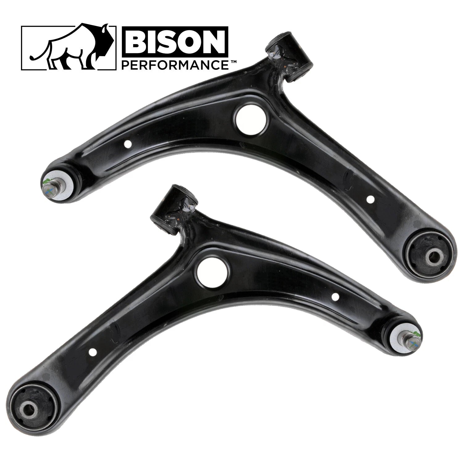 2X Front Lower Control Arms for Jeep Compass, Caliber, Patriot (2007–2017)