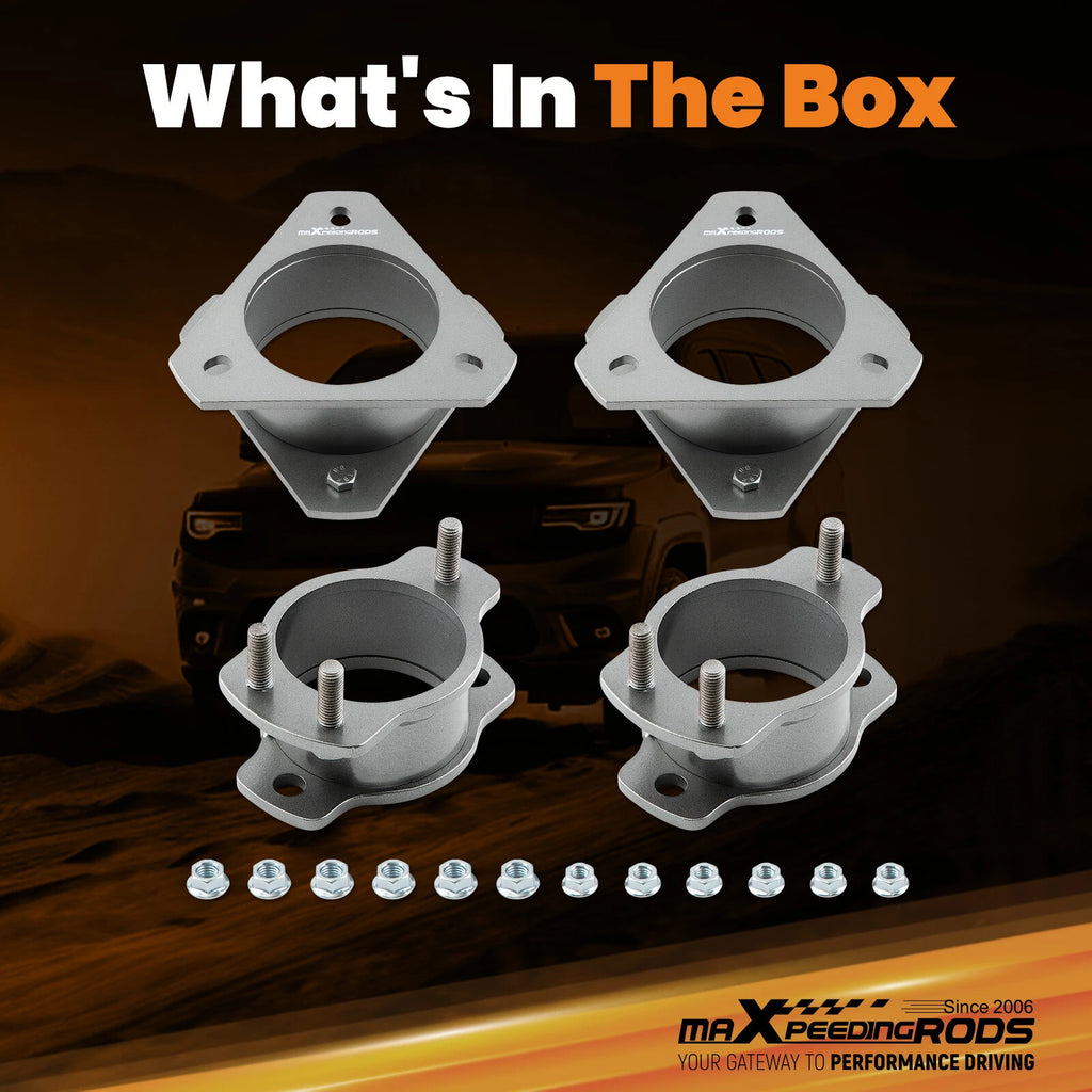 Set of 4 Leveling Lift Kit Spacers for Ford Explorer (2002–2005)