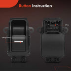 Rear Power Window Switch for Honda Accord (2003-2007)
