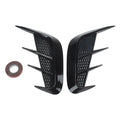 Side Vent Trim for Front Bumper (Soft Rubber)