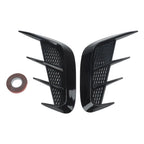 Side Vent Trim for Front Bumper (Soft Rubber)