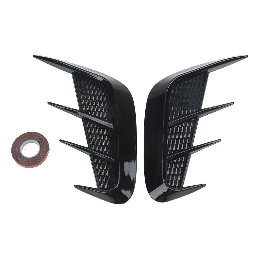 Side Vent Trim for Front Bumper (Soft Rubber)