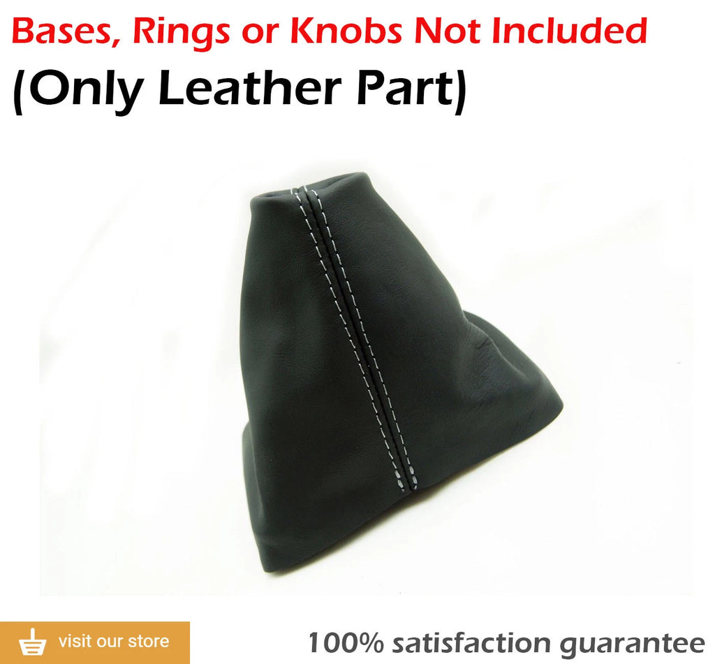 Shift Boot Cover for VW Beetle (1998–2010) Gray PVC Leather