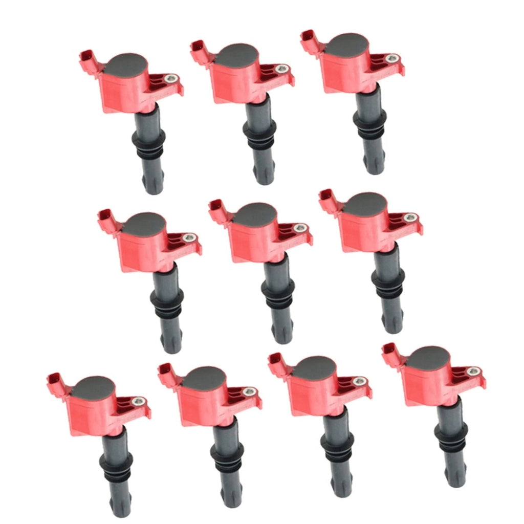Set of 10 Ignition Coils for Ford Mercury Lincoln (2003–2006) 3L3Z12029BA