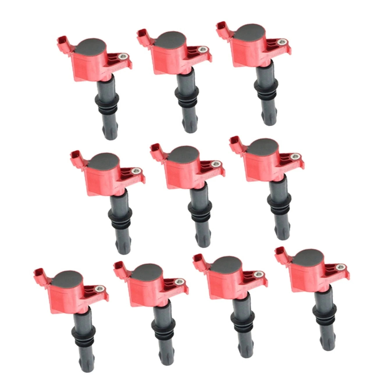 Set of 10 Ignition Coils for Ford Mercury Lincoln (2003–2006) 3L3Z12029BA