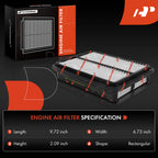 Air Filter Box with Air Filter for Toyota Tacoma 1995-2004