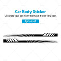 Racing Stripe Graphics Vinyl Decal for