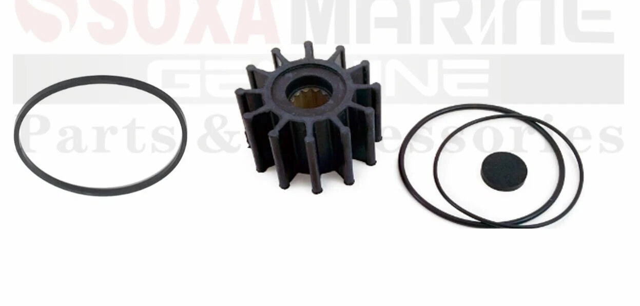 Raw Water Pump Impeller Repair Kit for Northern Lights (25-12057, 25-15405)