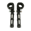 1 1/4" Engine Guard Footpeg Clamps for Harley Touring Electra Street Glide