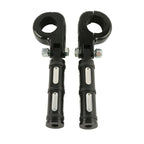 1 1/4" Engine Guard Footpeg Clamps for Harley Touring Electra Street Glide