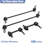 Set of 4 Front Suspension Rear Sway Bar Links for Audi A3 Quattro (2006–2014)