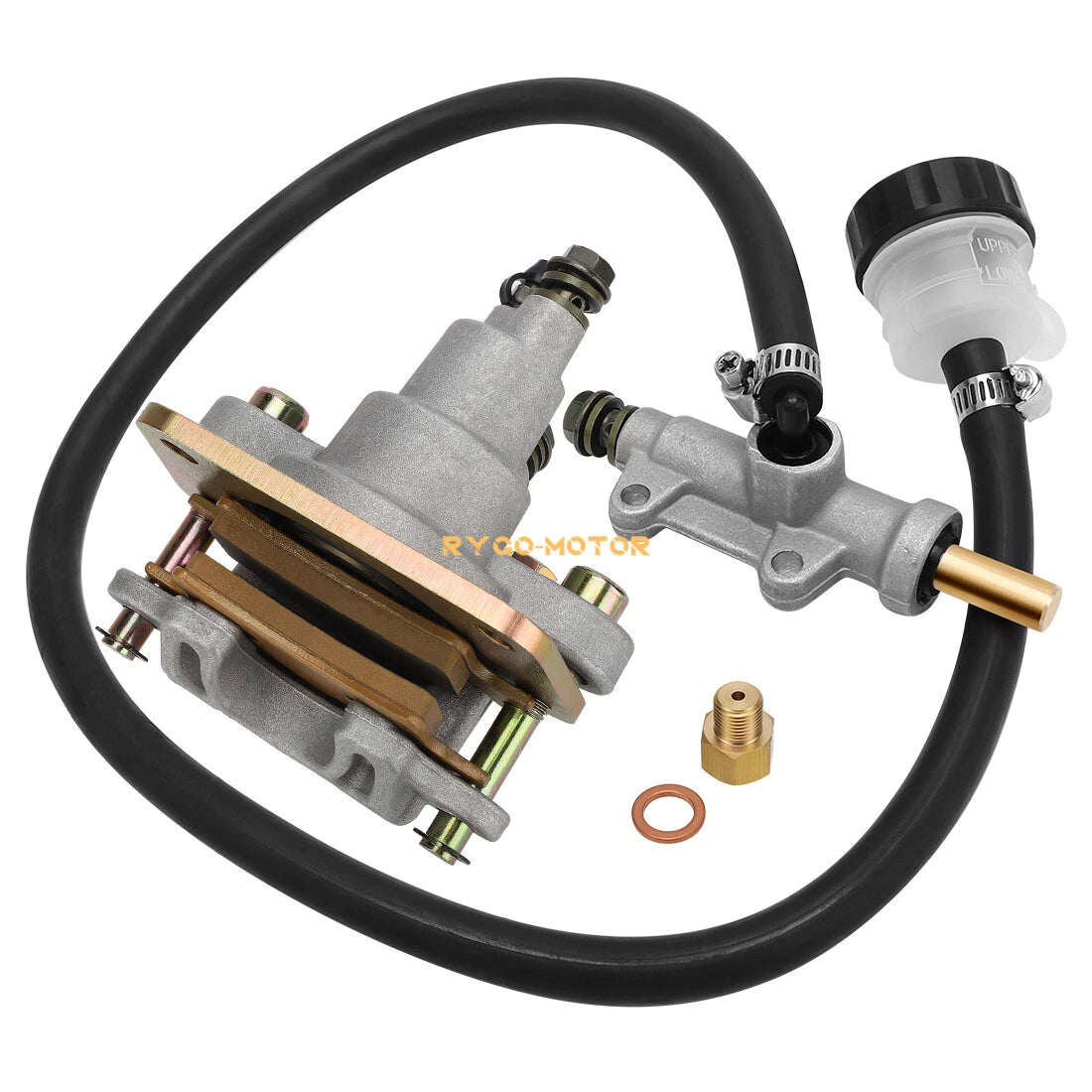 Rear Brake Caliper & Master Cylinder for Polaris Xpedition 325 425 (2002)