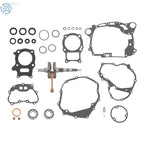 Complete Bottom End Crankshaft Gasket Seal Kit for Honda TRX250EX (2001–2008)
