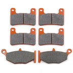 Brake Pads FA379 FA419 for Suzuki GSXR600 GSXR750 GSXR1000 (2006–2010)