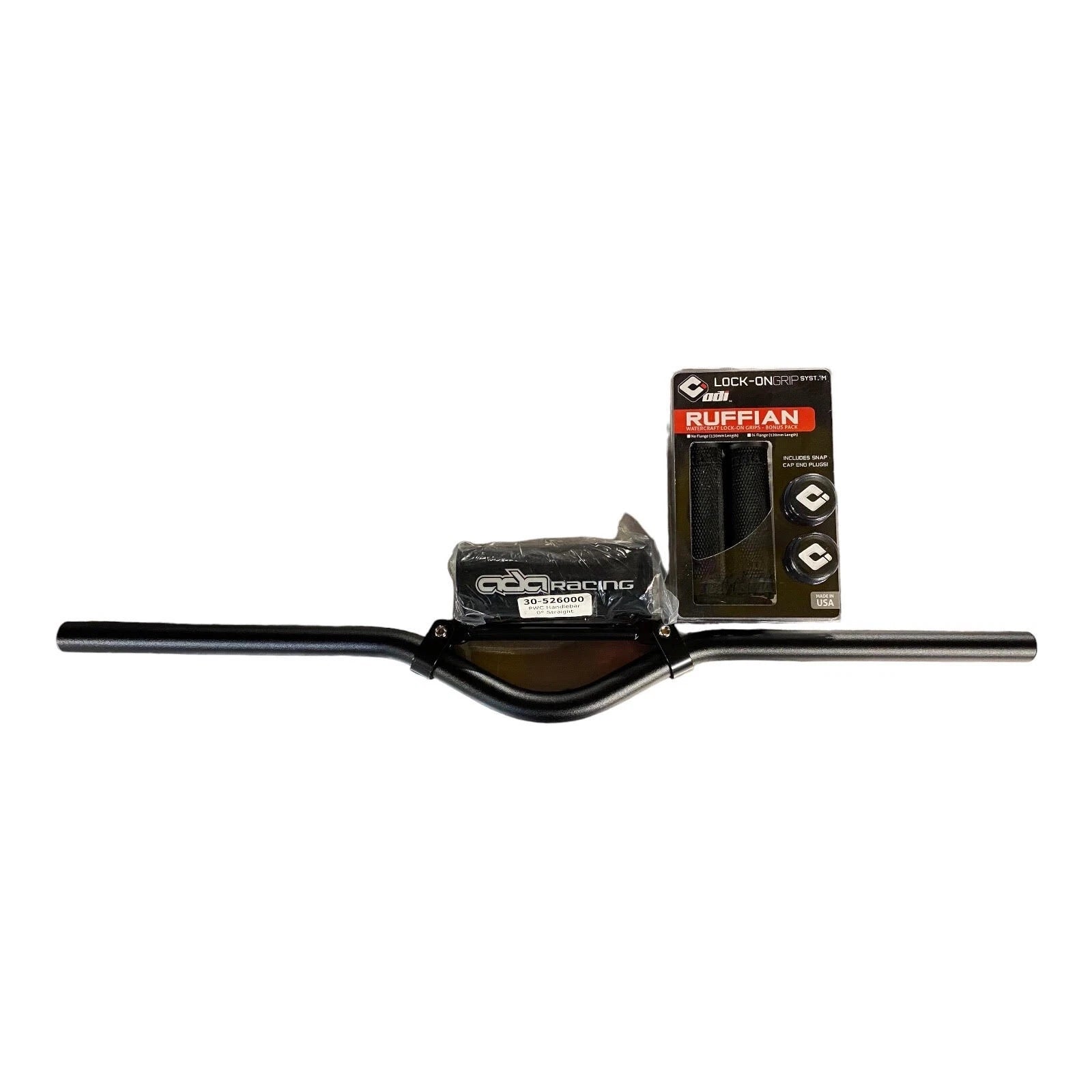 Standup Straight Bars & Odi Grips for SXR Jet Ski Superjet