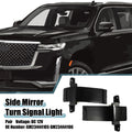 1 Pair Side Mirror Turn Signal Light GM23444105 for Cadillac Escalade (2002–2020)