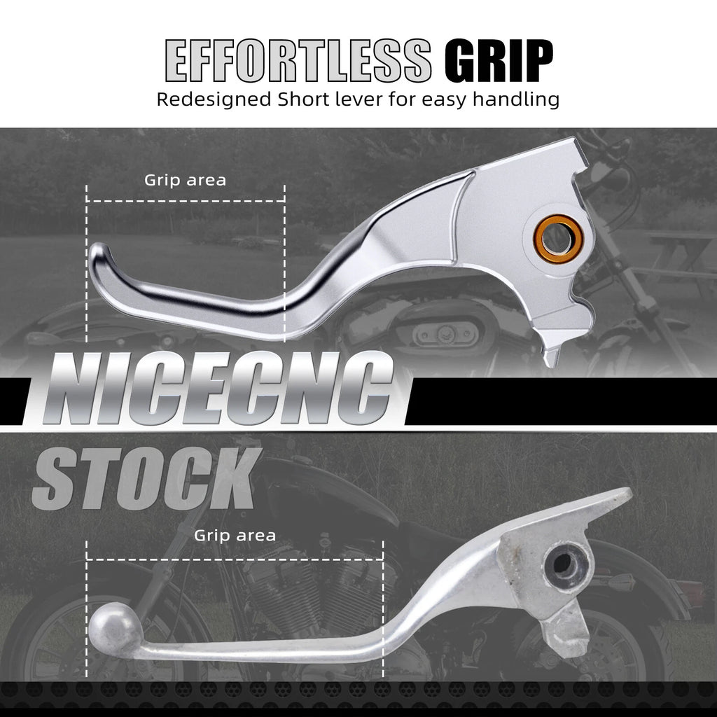 Brake Clutch Levers for Harley Forty Eight XL1200X (2010–2023)