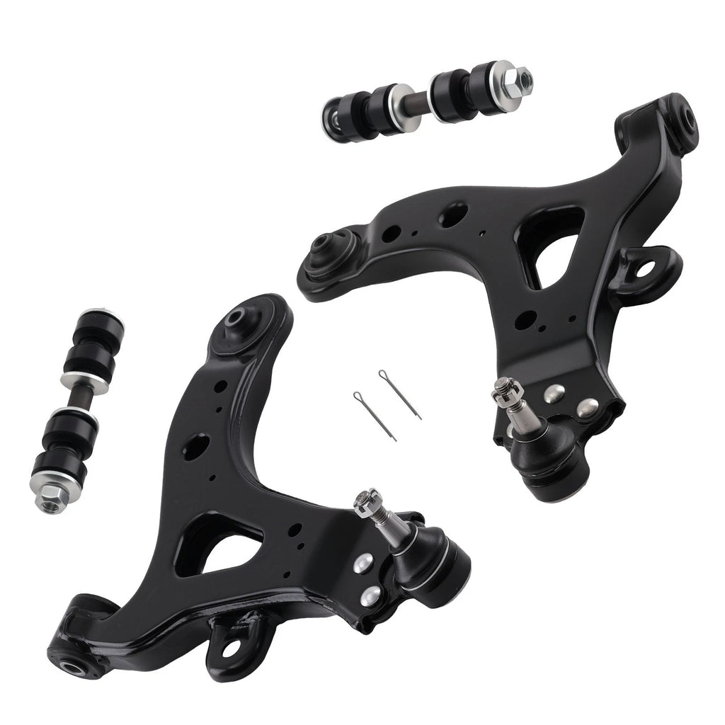 4X Front Lower Control Arms & Sway Bar End Links for Buick Rendezvous (2002–2007)