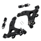 4X Front Lower Control Arms & Sway Bar End Links for Buick Rendezvous (2002–2007)
