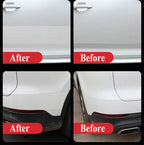 Clear Protective Film Sticker Guard for Car Door Sill, Mirror, Bumper - Carbon Fiber