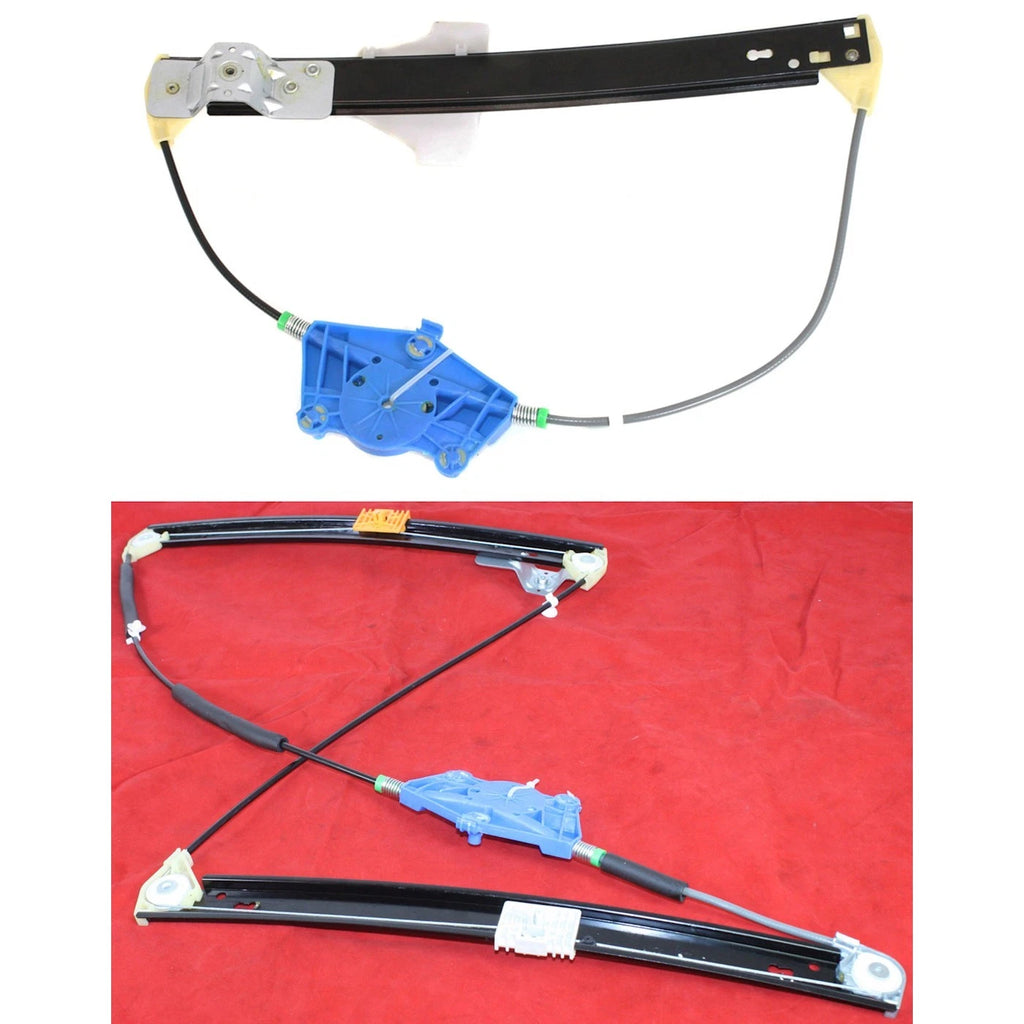 Set of 2 Window Regulators for Audi A4 Quattro (2002–2008)
