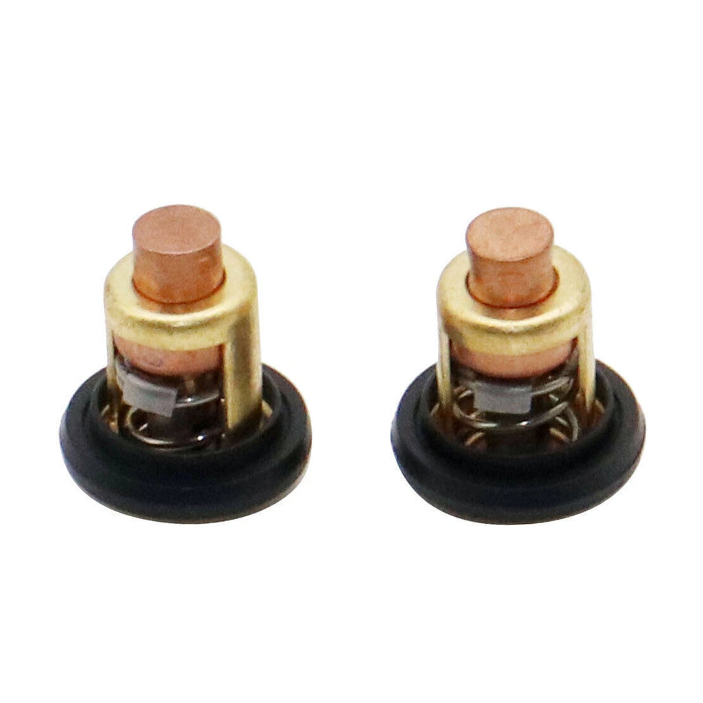 Thermostat Kit 2X 75692Q2 75692T for Mercury Marine 143F 135-150HP