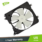 Radiator Cooling Fan Assembly 190155PAA01 for Honda CR-V 1.5L L4 (2017–2022)