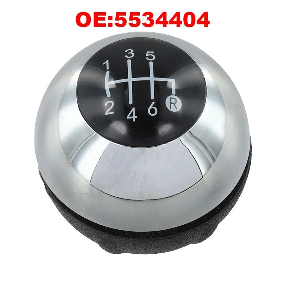 6 Speed Manual Gear Knob for Fiat 500 (2012–2018) Part 5534404