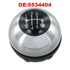 6 Speed Manual Gear Knob for Fiat 500 (2012–2018) Part 5534404