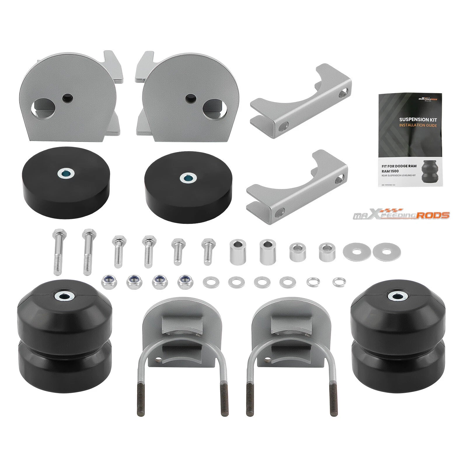 Rear Suspension Improvement Kit for Ford F150 2WD (2015-2023)