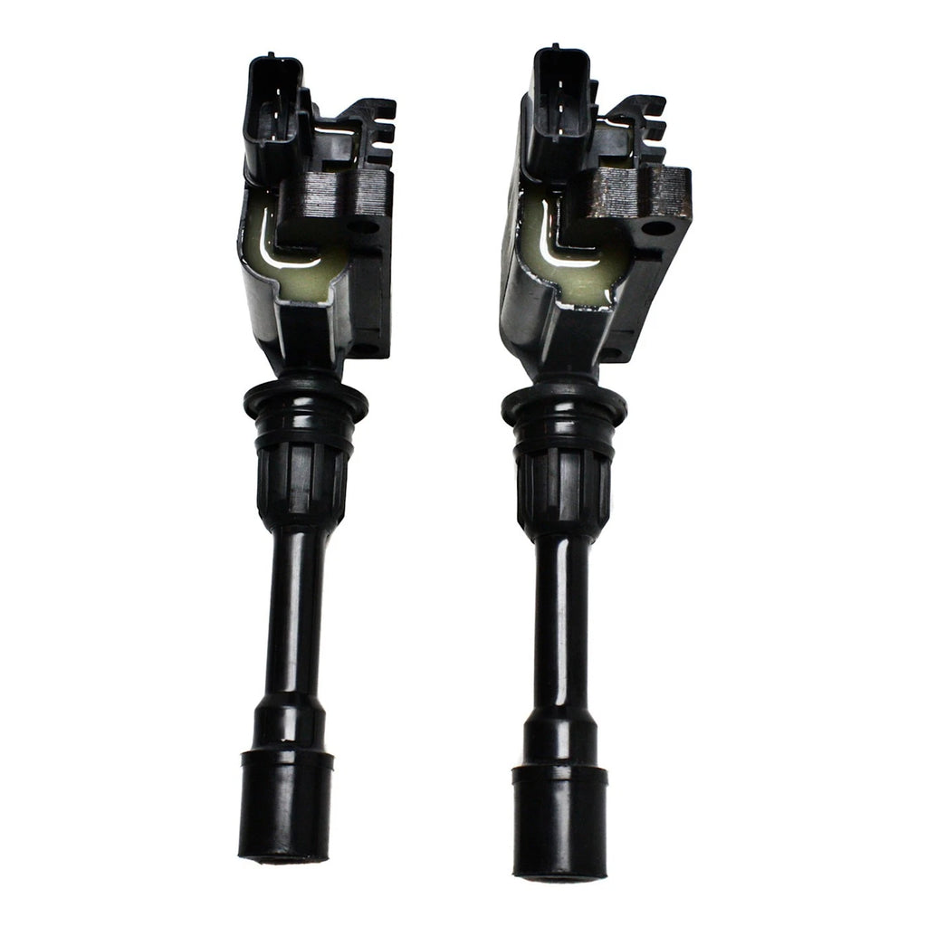 Ignition Coil and Spark Plug Wire Kit for Mazda Protege (2001–2003)
