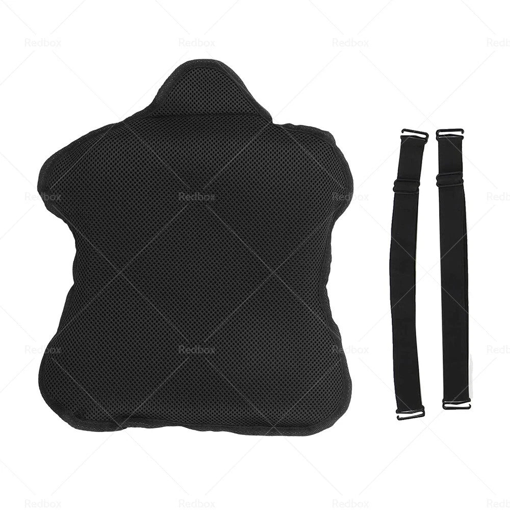Comfort Gel Seat Cushion for Universal Motorcycles (Air Pad Cover)