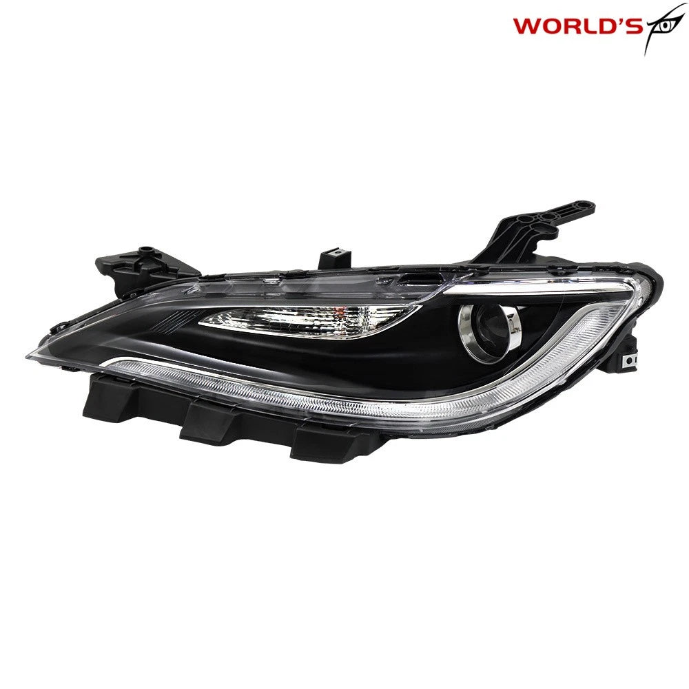 Left Headlight Assembly for Chrysler 200 (2016–2017) Halogen