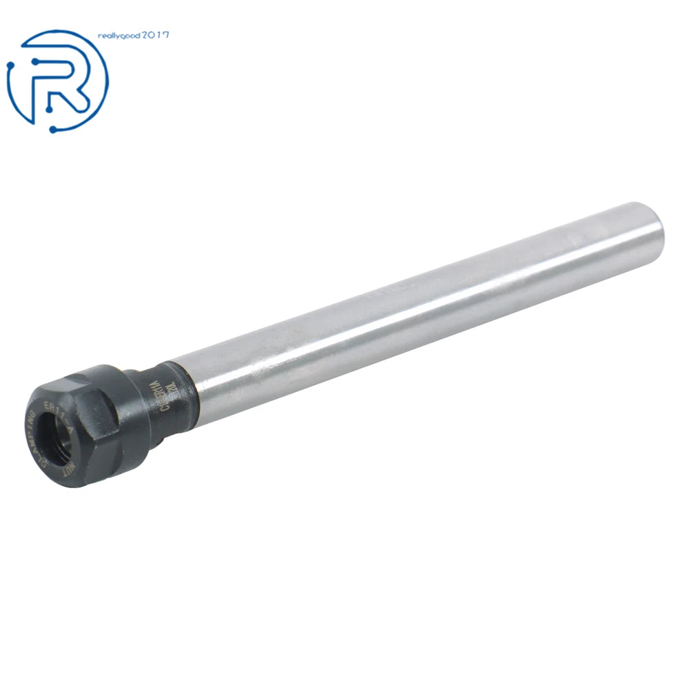 Collet Chuck for Milling Machine (Straight Shank, 1/2", 4.7" Extension)