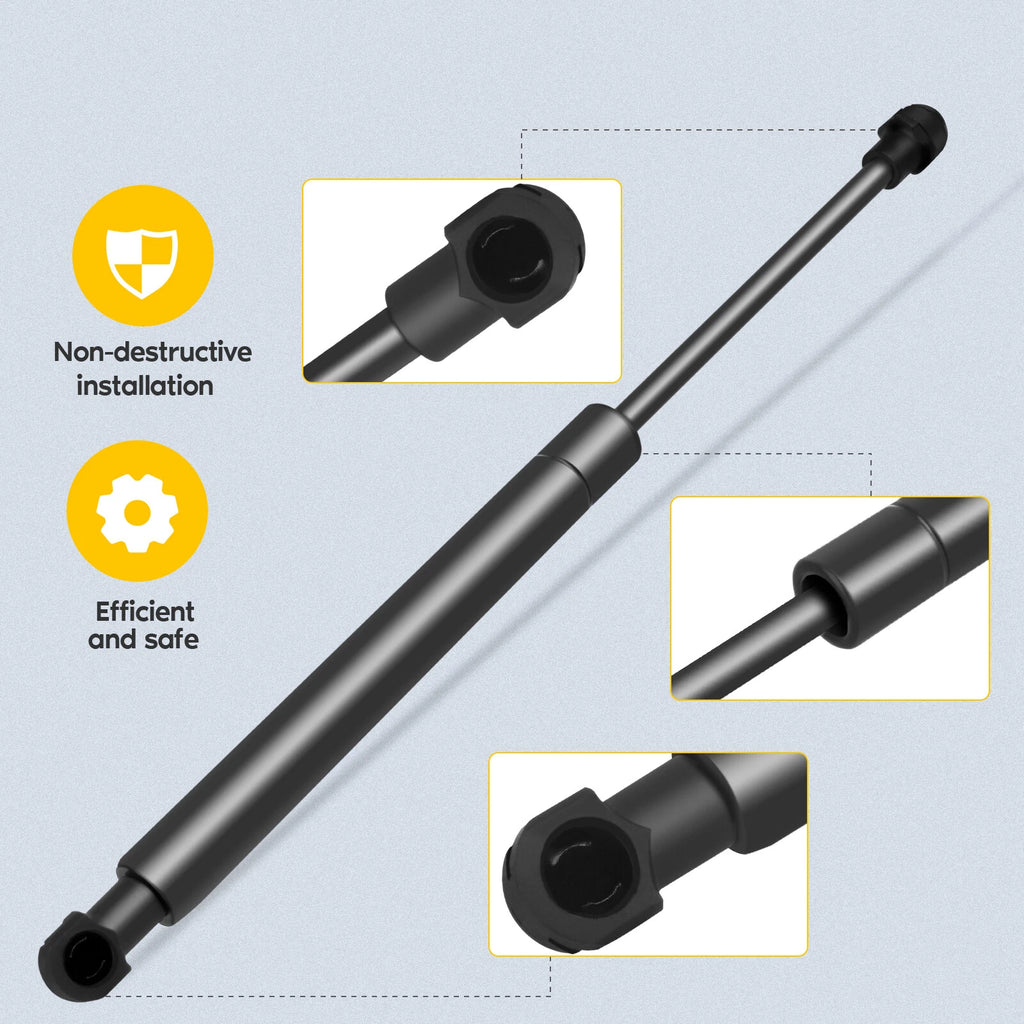 2Pcs Hood Lift Supports for BMW E46 3 Series