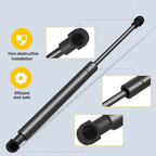 2Pcs Hood Lift Supports for BMW E46 3 Series