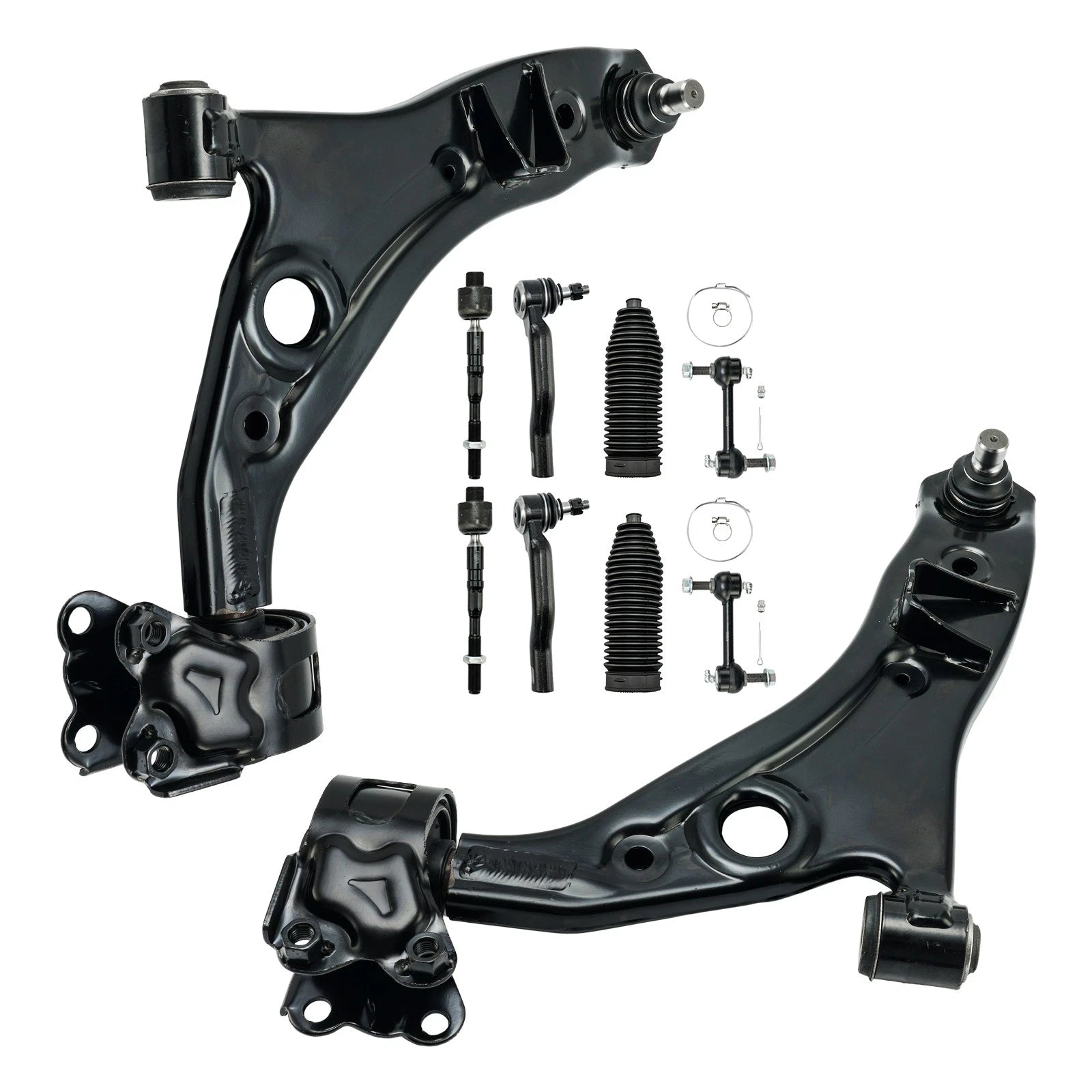 Front Control Arms and Tie Rods for Ford Edge and Lincoln MKX (2007–2015)