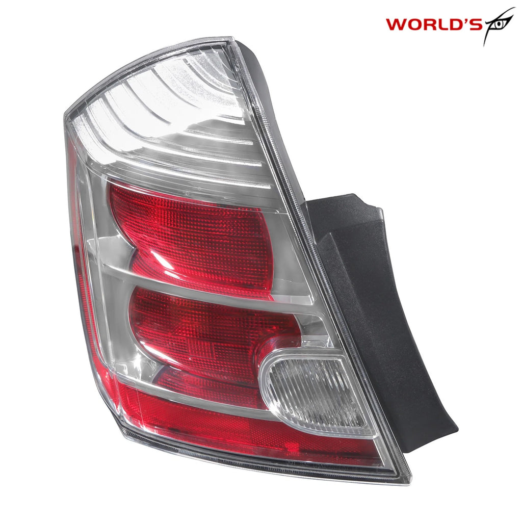 Left Tail Light for Nissan Sentra (2010–2012) Rear Clear