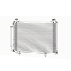 Replacement A C Condenser w Receiver Drier for Scion XA (2004–2005)