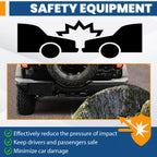 Rear Bumper Cover Fascia for Ford Bronco Sport (2021–2024) W/ Sensor Hole