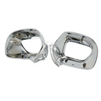 Chrome Rear View Mirror Covers for Honda Goldwing 1800 GL1800 (2001–2017)