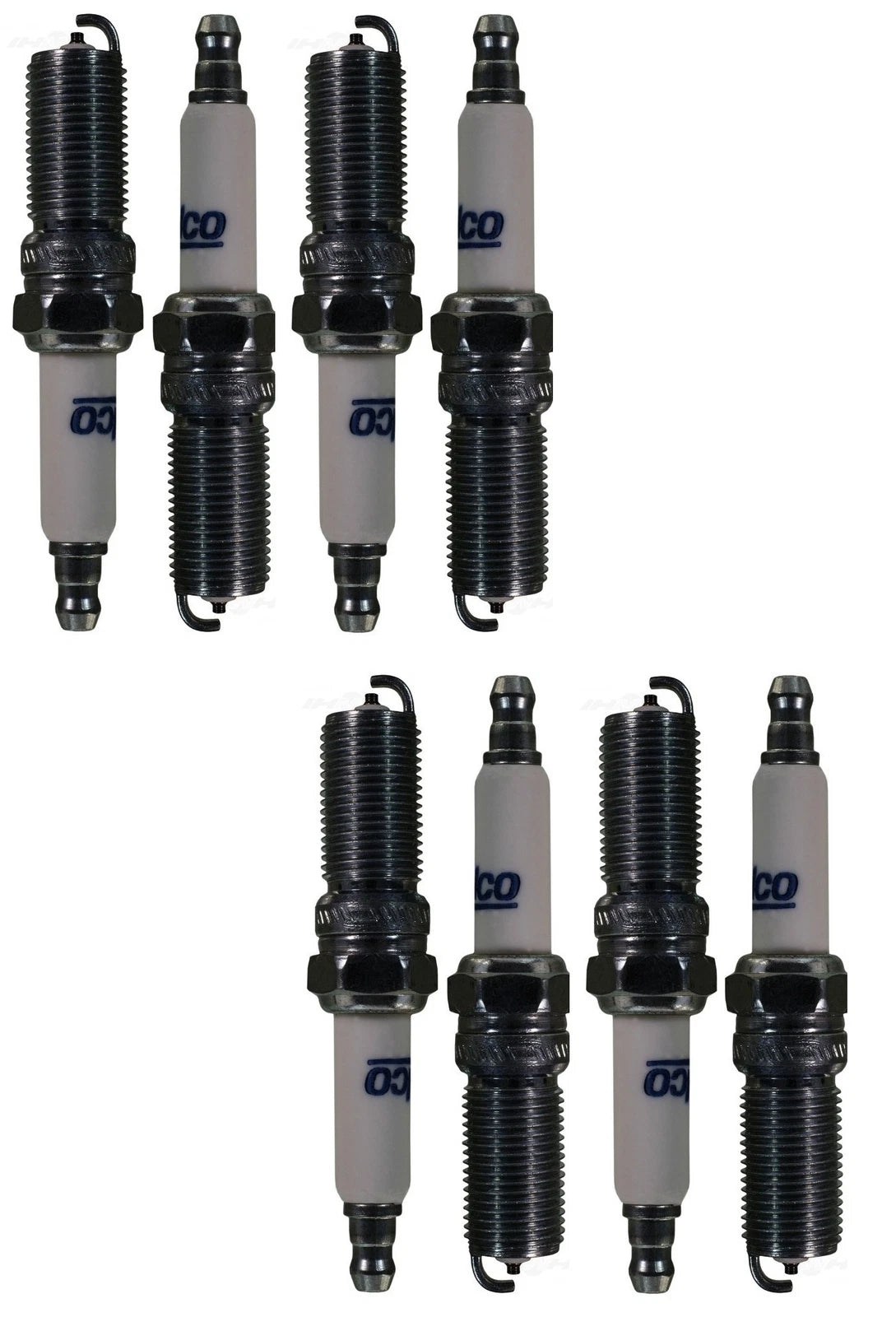 Set of 8 Rapidfire Spark Plugs for Ford Mustang 5.0L V8